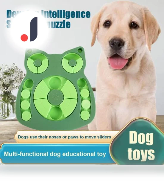 Interactive Dog Puzzle — Slow Feed, fanweixi