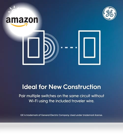 Keypad Dimmer Smart Switch — Dimmer Switches, GE