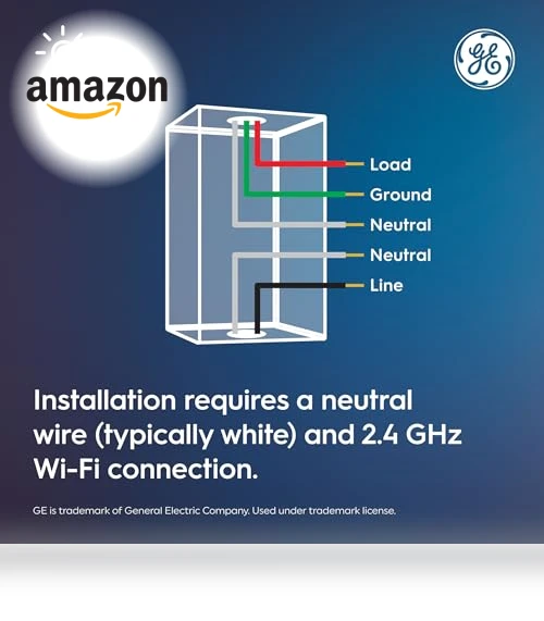 Keypad Dimmer Smart Switch — Dimmer Switches, GE