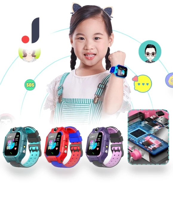 Kids GPS Tracker Smartwatch — Smartwatches, kaixindianpu