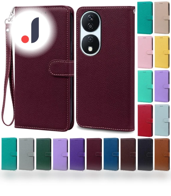 Leather Flip Wallet Case — Basic Cases, CASE-FE1