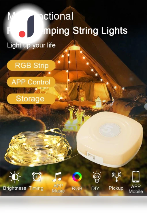 LED Camping Strip Night Light — LED Strips, JOHO - CarGear