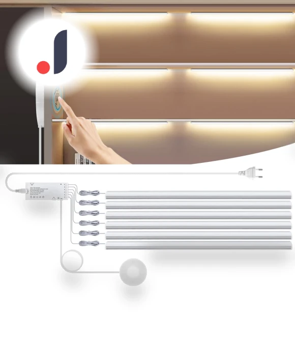 LED Tube Light with Power Supply — Lighting Solutions, MALITAI