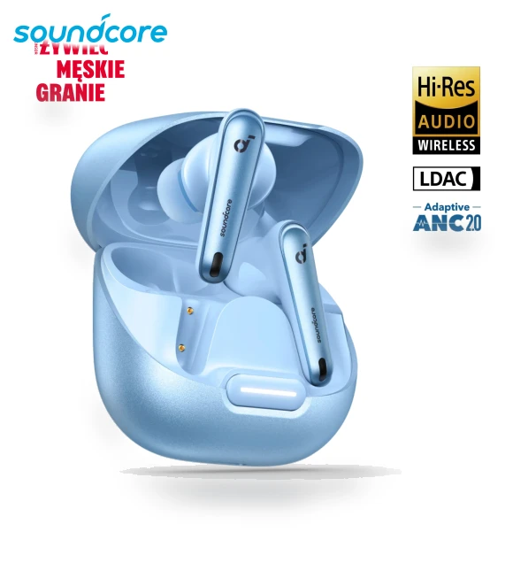 True-Wireless Noise Cancelling Earbuds — In-Ear Headphones, Soundcore