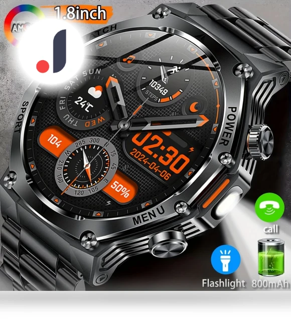 Men's Fashion Smartwatch — Smartwatches, SACOSDING