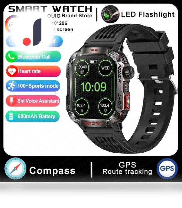 Military GPS Smartwatch — Smartwatches, Lumen Watches