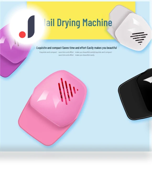 Mini Nail Dryer with Touch Control — Nail Dryers, The Million