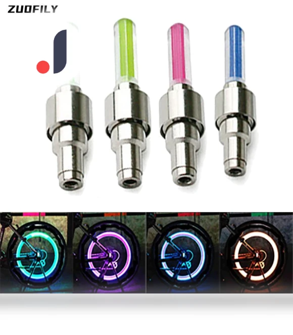 Motion Sensor LED Bicycle Lights — Bike Headlights, JOHO