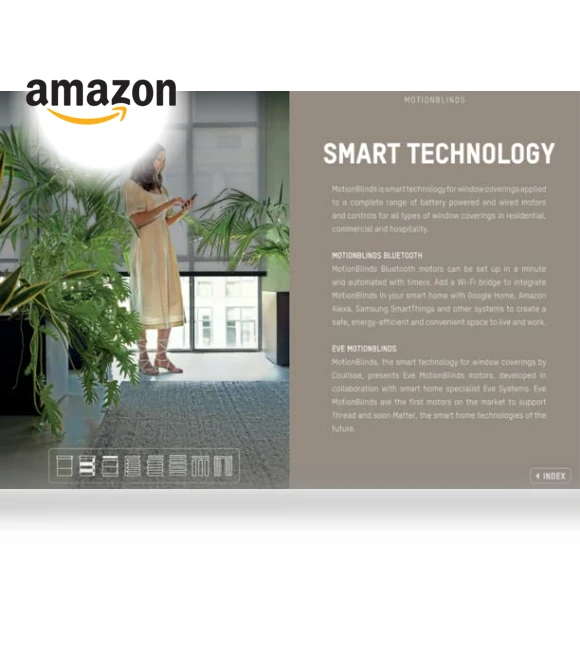 MotionBlinds Pull Remote 1 Channel Remote Control — Remote Controls, Coulisse