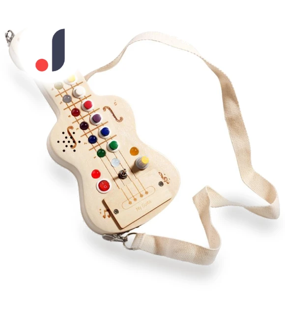 Music Busy Board Montessori Parish Toy — Infant & Early Childhood Playthings, Toys-Glory Fourall