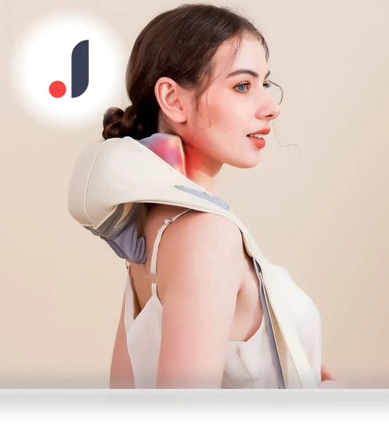 Neck and Shoulder Massager — Back Relief Solutions, Magic Cart