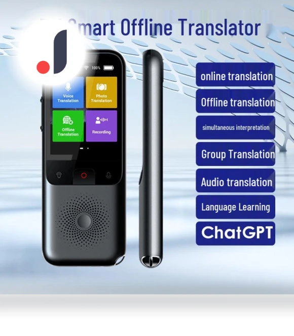 Portable Offline Language Translator Earphones — Language Translators, Super Buyer