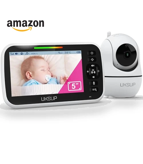 Portable Video Baby Monitor — Baby Monitors, SMARTBABY