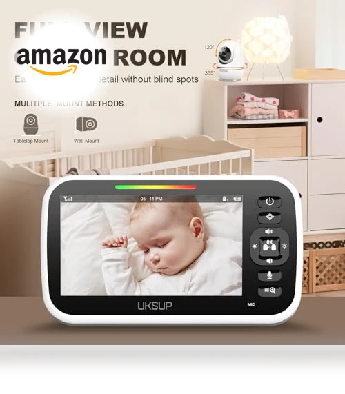 Portable Video Baby Monitor — Baby Monitors, SMARTBABY