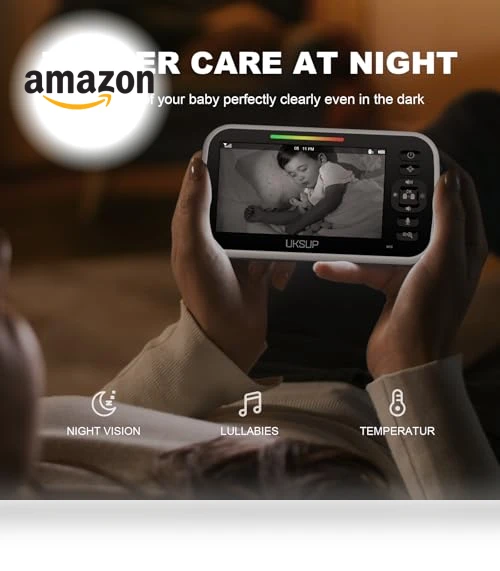 Portable Video Baby Monitor — Baby Monitors, SMARTBABY