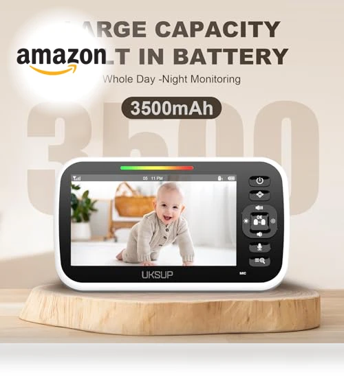 Portable Video Baby Monitor — Baby Monitors, SMARTBABY