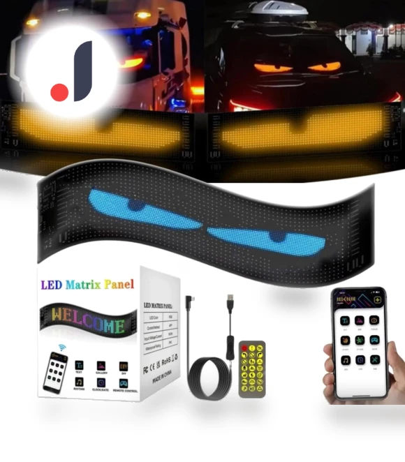 Programmable Ultra-Thin Flexible LED Screen — Display Modules, happyyu