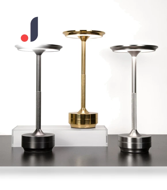 Rechargeable Alloy Table Lamp — Lighting, JOHO