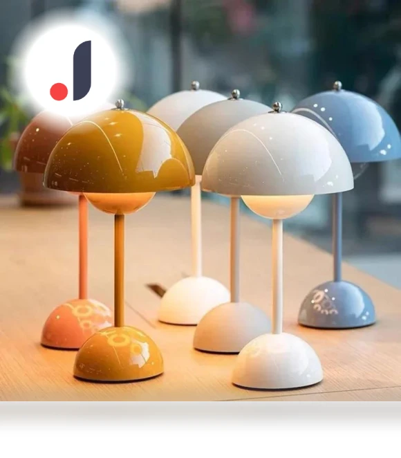 Rechargeable LED Desk Lamp — Desk & Table Lighting, JOHO