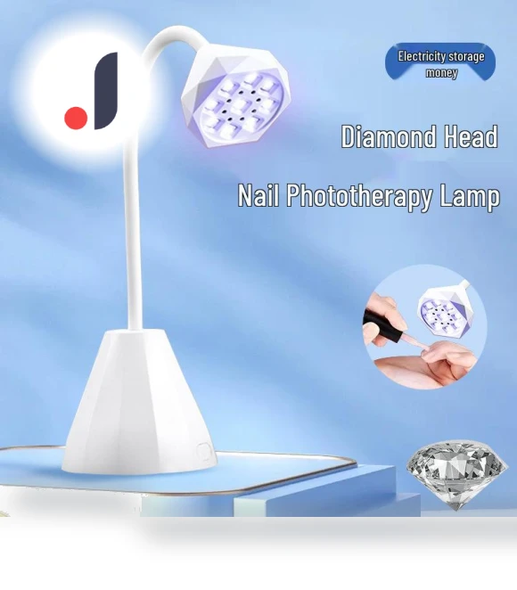 Rechargeable LED Nail Lamp — Curing Lamps, The Million