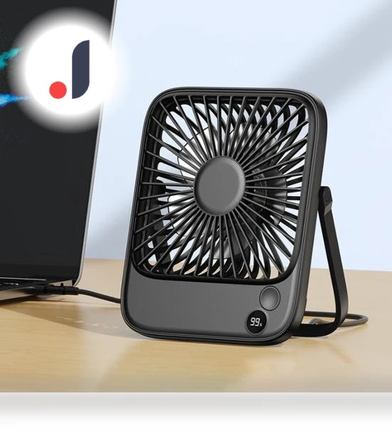 Rechargeable Portable Electric Mini Fan — Portable Cooling Solutions, Magic Cart