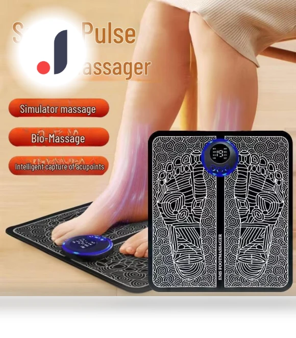 Rechargeable Smart EMS Foot Massage Mat — Foot Care Solutions, OmniShop