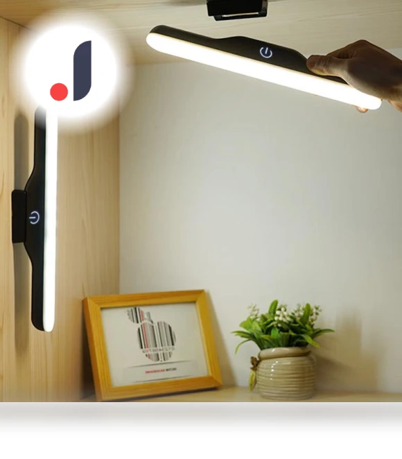 Rechargeable Touch Lamp — Desk & Table Lighting, EnjoyGoods