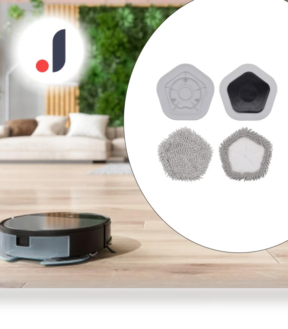 Replacement Mop Pads — Accessories, Scented