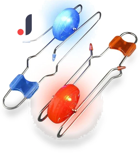 Retro Vintage Magnetic Gyroscopic Wheel — Interactive Learning Devices, Shihehong