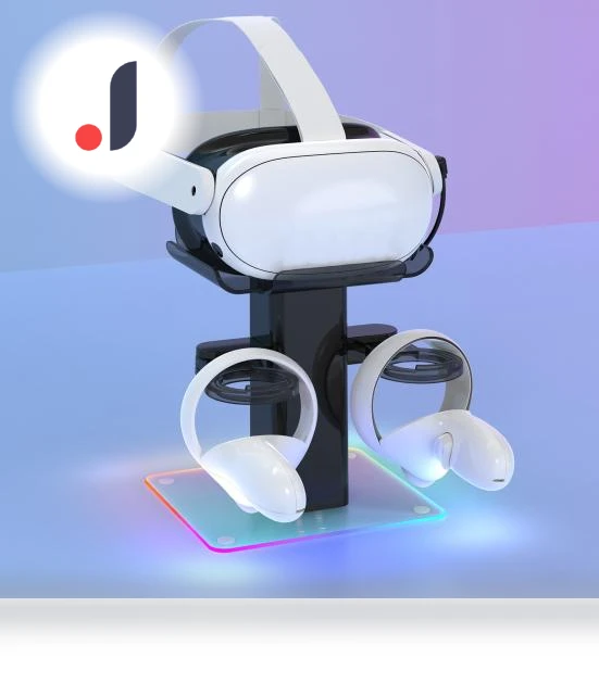 RGB VR Charging Dock Station — Accessories, Goodza