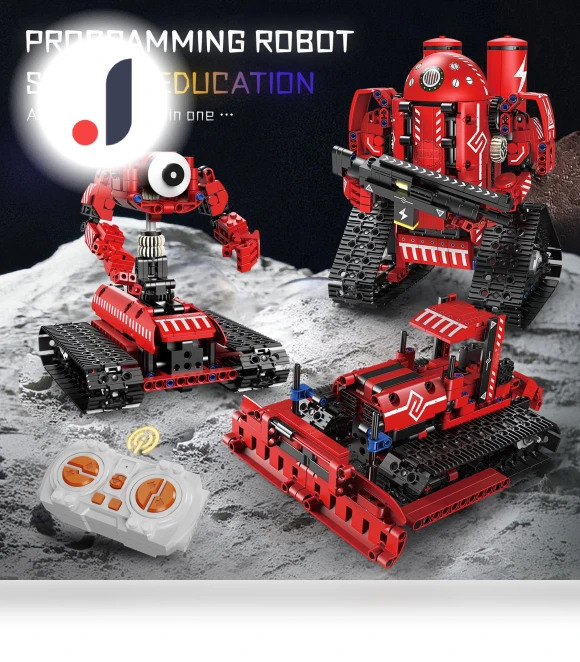 Robot-Car Remote Control Toy — Interactive Figures & Robots, Super Go