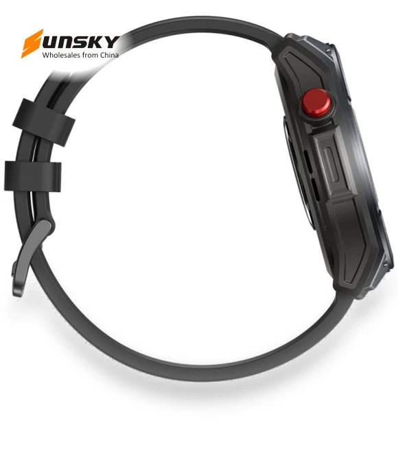 Rugged Outdoor GPS Smart Watch — Smartwatches, Zeblaze