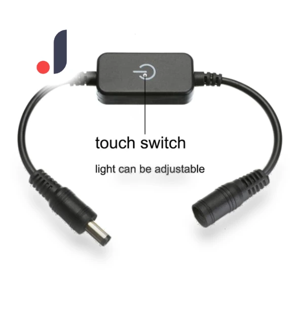 Safe Touch Dimmer DC 12V 24V LED Controller Switch Brightness Control — Panel Dimmer, JGncbfl954