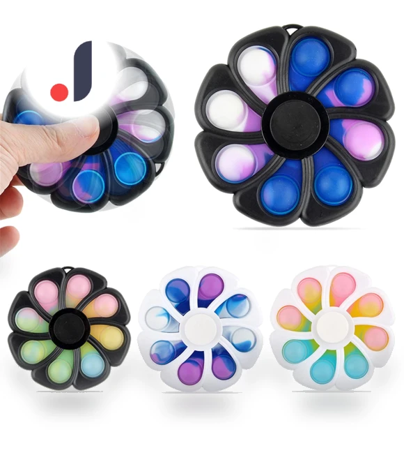 Sensory Bubble Toy for Special Needs — Blocks, Polar Bear