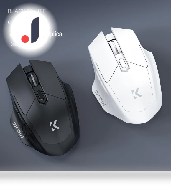 Silent Bluetooth Dual-Mode Lightweight Esports Mouse — Mouse Pads, Super Buyer