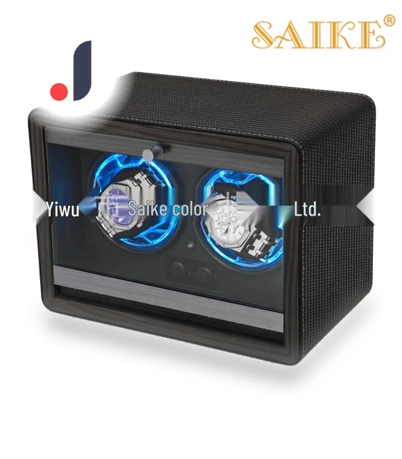 Silent Double Watch Box with Automatic Winding — Cabinets & Cases, TrendVibeCN