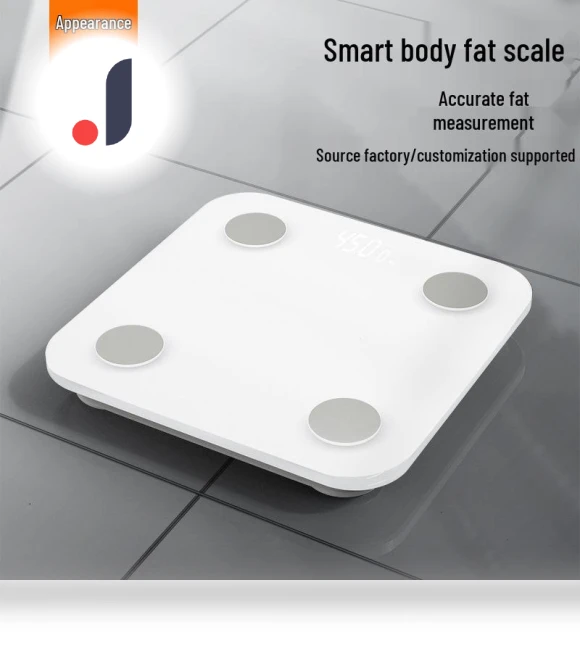 Smart Bluetooth Body Fat Scale — Weight Management Tools, TrendVibeCN