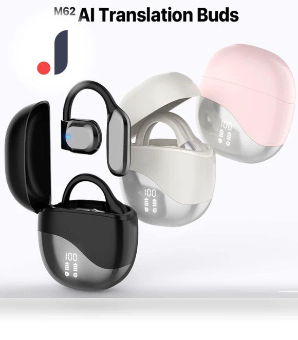 Smart Bluetooth Earbuds with Open Ear Design — Wearable Accessories, TrendVibeCN
