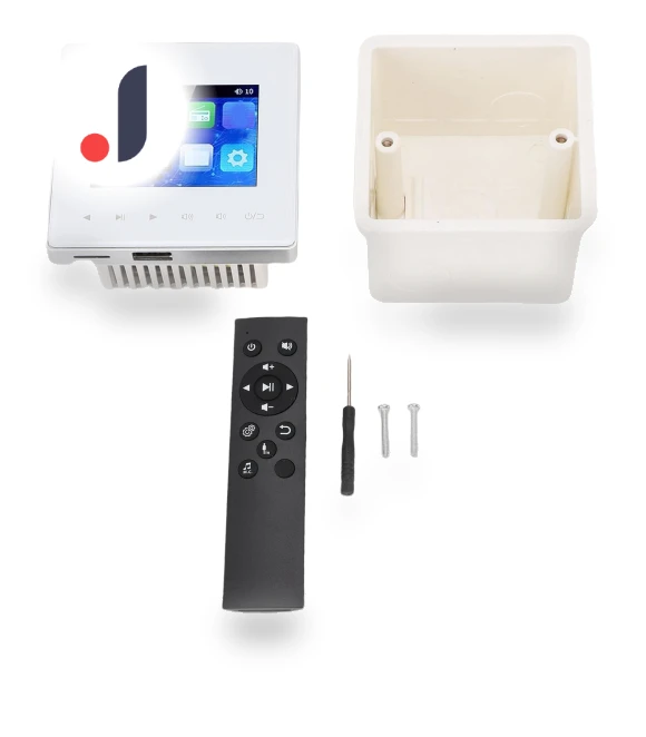 Smart Bluetooth Wall Amplifier — Portable Audio, OutsideWorld