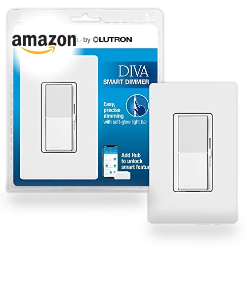 Smart Dimmer Switch for Smart Lighting — Dimmer Switches, Lutron