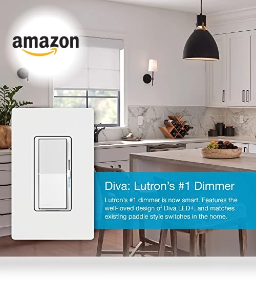 Smart Dimmer Switch for Smart Lighting — Dimmer Switches, Lutron
