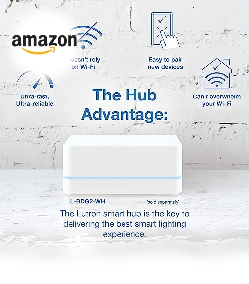 Smart Dimmer Switch for Smart Lighting — Dimmer Switches, Lutron