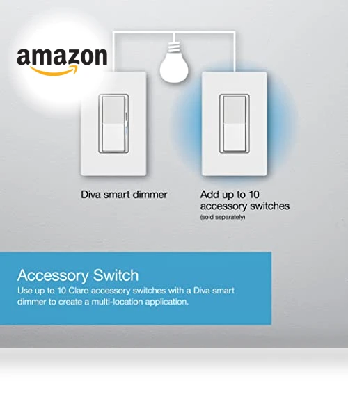 Smart Dimmer Switch for Smart Lighting — Dimmer Switches, Lutron
