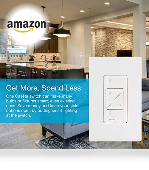 Smart Dimmer Switch — Dimmer Switches, Lutron