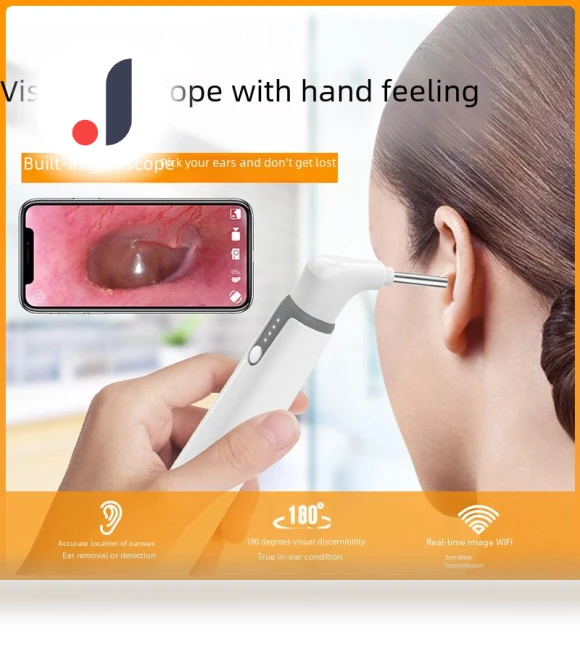 Smart Ear Cleaning Endoscope — Syringes, TrendVibeCN