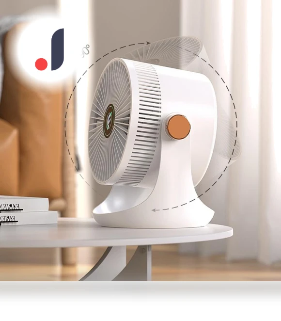 Smart Electric Fan — Stand Fans, JOHO - CarGear