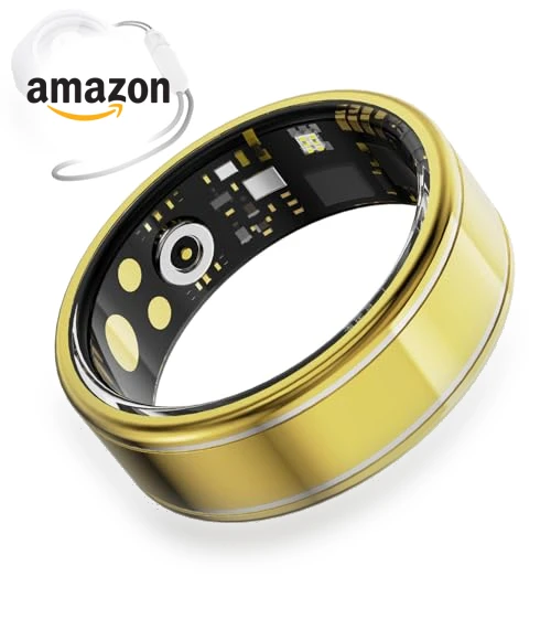Smart Fitness Tracker Ring — Smart Rings, Anarow