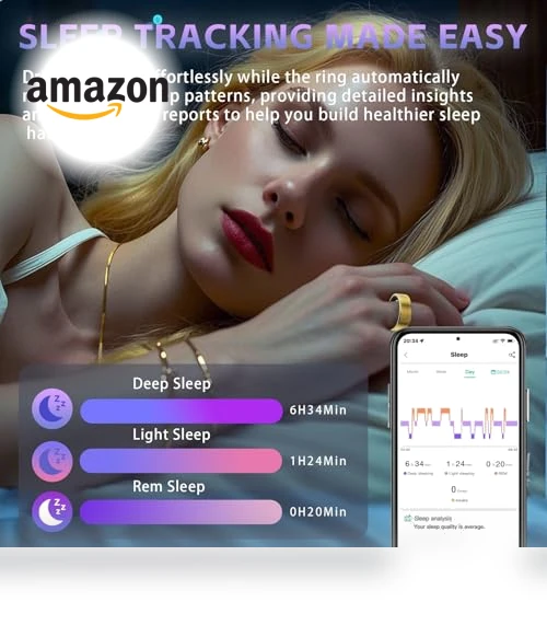 Smart Fitness Tracker Ring — Smart Rings, Anarow