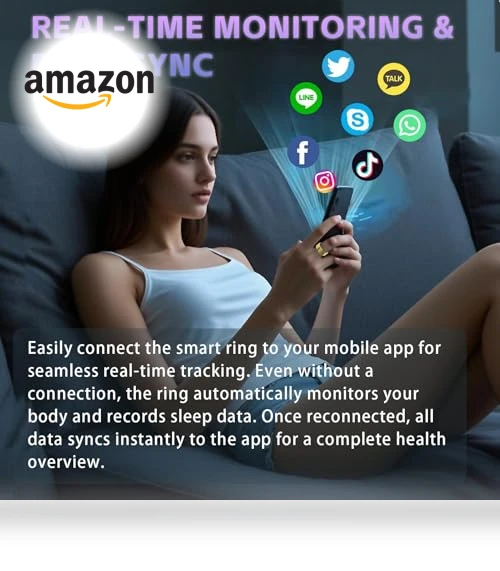 Smart Fitness Tracker Ring — Smart Rings, Anarow