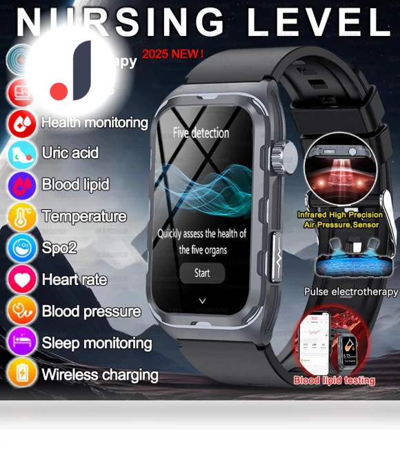 Smart Health Watch — Smartwatches, ElectronicsHome